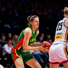 Belgių ir lietuvių rungtynės | Žygimanto Vingelio nuotr. 37