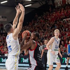 „Rytas“ – „Pieno žvaigždės“ rungtynių akimirka | BNS nuotr. 23