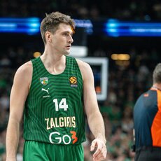 Rungtynių akimirka | Teodoro Biliūno / BNS foto nuotr. 57