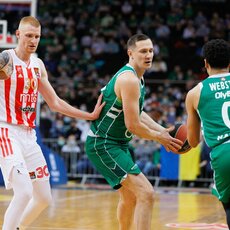 „Žalgiris“ - „Crvena Zvezda“ rungtynių nuotrauka | BNS nuotr. 17