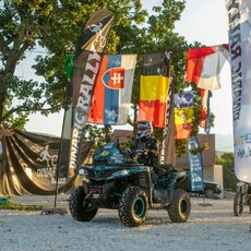 „CFMOTO Thunder Racing Team“ nuotr. | Komandos nuotr. 3