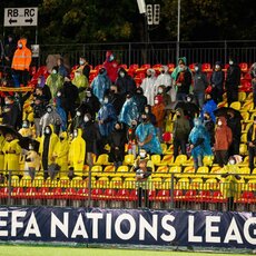 Lietuvos ir Baltarusijos rinktinių rungtynės | Žygimanto Gedvilos / BNS foto nuotr. 3
