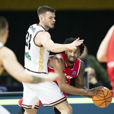 „Lietkabelio“ ir „Filou“ rungtynės | FIBA nuotr. 17