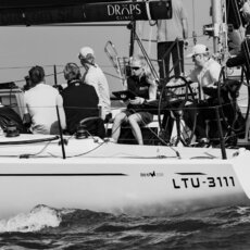 Trečiasis „Kuršių marių regatos“ etapas | Domo Rimeikos nuotr. 4