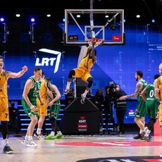 „Žalgiris“ – „Šiauliai-7bet“ rungtynių akimirka | Pauliaus Peleckio / BNS foto nuotr. 26