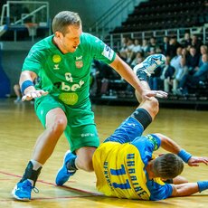 Lietuvių ir ukrainiečių rungtynės | Evaldo Šemioto nuotr. 11