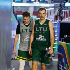 Lietuvos rinktinė | BNS nuotr. 33