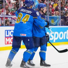 Kazachstanas – Lenkija rungtynių akimirka | IIHF nuotr. 15