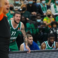 „Žalgiris“ – „Zenit“ rungtynių akimirka | Sportas.lt/Tito Pacausko nuotr. 37