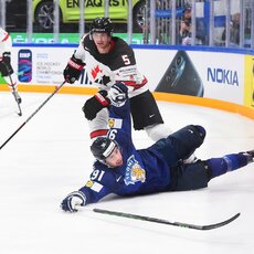 Suomijos – Kanados rungtynių akimirka | IIHF nuotr. 45