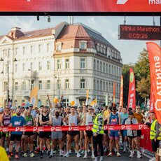 „Rimi Vilniaus maratonas“ | Skirmanto Lisausko/BNS Foto nuotr. 7