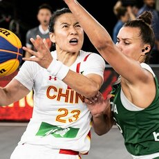 Lietuvių ir kinių rungtynės | FIBA nuotr. 2