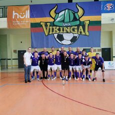 Jonavos „Vikingai“ Lenkijoje salės futbolo turnyre „Copernicus Cup“ iškovojo sidabro medalius | Organizatorių nuotr. 1