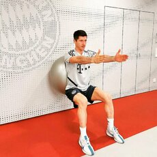 Robertas Lewandowski | Instagram.com nuotr 22