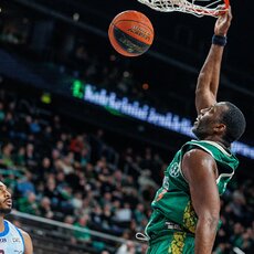 „Žalgiris“ – „CBet“ rungtynių akimirka | Eriko Ovčarenko / BNS foto nuotr. 8