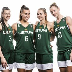 Lietuvos moterų 3x3 rinktinės fotosesija | FIBA nuotr. 4