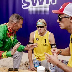 CEV „Tautų taurės“ paplūdimio tinklinio turnyro finalinis etapas | CEV nuotr. 2