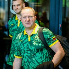 Lietuvos rinktinė pradeda pasiruošimą FIBA Pasaulio taurės atrankos langui | Teodoro Biliūno / BNS foto nuotr. 14