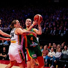 Belgių ir lietuvių rungtynės | Žygimanto Vingelio nuotr. 86