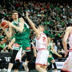 „Žalgiris“ - „Rytas“ rungtynių akimirka | BNS nuotr. 8