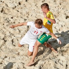 Lietuvių ir šveicarų rungtynės | Organizatorių nuotr. 15