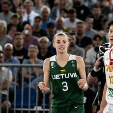 Lietuvių ir kinių rungtynės | FIBA nuotr. 15