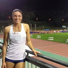 Michelle Jenneke | Instagram.com nuotr 48