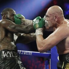Deontay Wilderis ir Tysonas Fury | Scanpix nuotr. 13