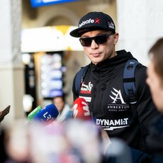 Sergejaus Maslobojevo pasitikimas | Luko Balandžio / BNS foto nuotr. 8