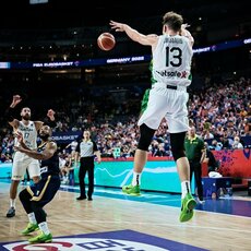 Lietuva – Bosnija ir Hercegovina rungtynių akimirka | FIBA nuotr. 12