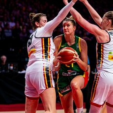 Belgių ir lietuvių rungtynės | Žygimanto Vingelio nuotr. 55