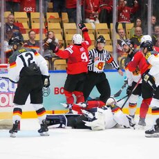 Šveicarija – Vokietija rungtynių akimirka | IIHF nuotr. 13