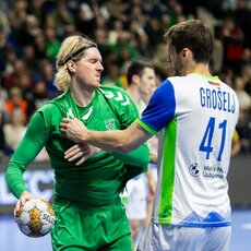 Lietuvių ir slovėnų rungtynės | Patricijos Adamovič / BNS nuotr. 6