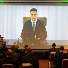 2025-ųjų LFF eilinė Konferencija | Manto Daškevičiaus nuotr. 14