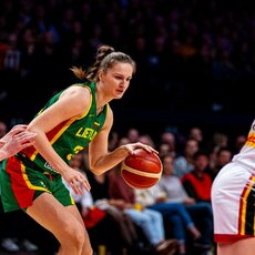 Belgių ir lietuvių rungtynės | Žygimanto Vingelio nuotr. 34