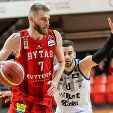„Rytas“ – „CBet“ rungtynių akimirka  | Allos Fedorčenko ir Manto Stankevičiaus nuotr. 9