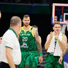 Lietuvos rinktinė | BNS nuotr. 95