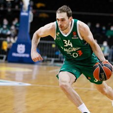 „Žalgiris“ – „Maccabi“ rungtynių akimirka | Eriko Ovčarenko / BNS foto nuotr. 6