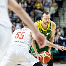 Rungtynių akimirka | Pauliaus Peleckio / BNS foto nuotr. 7