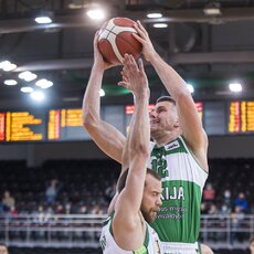 Rungtynių akimirka  | Roko Lukoševičiaus/BNS Foto nuotr. 15