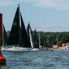 Kuršių marių regatos pirmasis etapas | Domo Rimeikos nuotr. 2