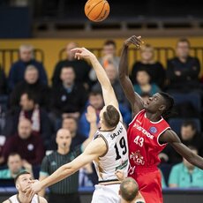 „Lietkabelio“ ir „Filou“ rungtynės | FIBA nuotr. 20