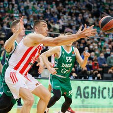 „Žalgiris“ - „Crvena Zvezda“ rungtynių nuotrauka | BNS nuotr. 66