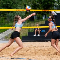 Skalvė Križanauskaitė ir Ariana Rudkovskaja | Augusto Četkausko nuotr. 5