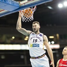„Lietkabelio“ ir „Filou“ rungtynės | FIBA nuotr. 6