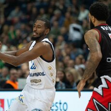 „Rytas" – „Neptūnas“ rungtynių akimirka  | Josvydo Elinsko / BNS foto nuotr. 4