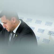 LFF spaudos konferencija | Žygimanto Gedvilos / BNS foto nuotr. 29