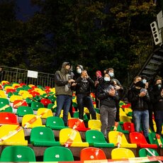 Lietuvos ir Baltarusijos rinktinių rungtynės | Žygimanto Gedvilos / BNS foto nuotr. 4