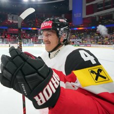 Austrija – Prancūzija rungtynių akimirka | IIHF nuotr. 18