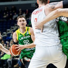 Rungtynių akimirka | Pauliaus Peleckio / BNS foto nuotr. 13